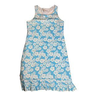 Florence Eiseman tropical floral girls racerback dress size 12